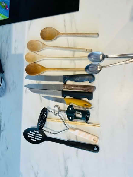 Photo of free Kitchen Utensils (Fairfield Park) #1
