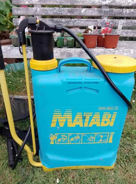 Photo of free Backpack sprayer (Portchester PO16) #1