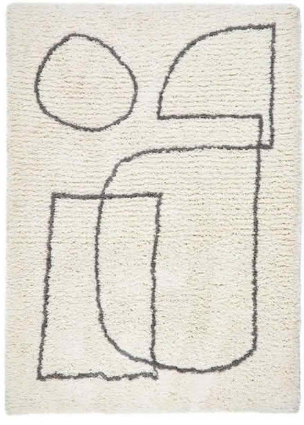Photo of free Artisan Picasso Shaggy Rug 160x230 (CR0) #2
