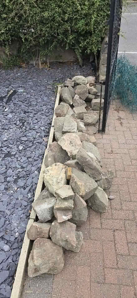 Photo of free Stone, Rocks. For Rockery, Fishpond, Wall (Brinsworth S60) #2