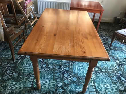 Photo of free Pine table (Crackenthorpe CA16) #1