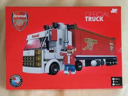 Photo of free Arsenal truck building set (Harlow CM18) #1