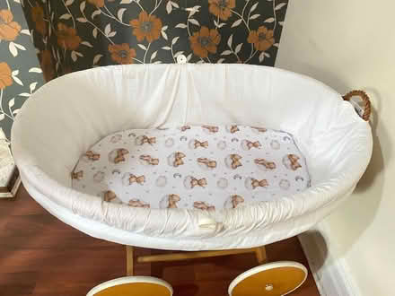 Photo of free Moses Basket (Bradford BD1) #2
