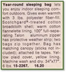 Photo of free Girl Scout vintage sleeping bag (Near the old Sherman Hospital) #4