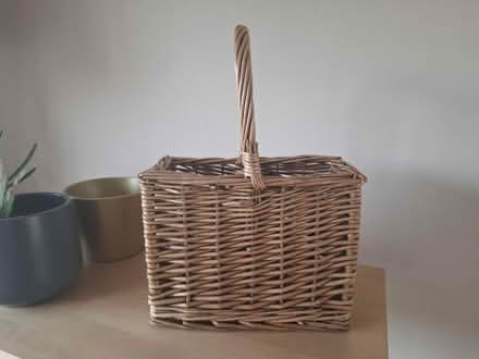 Photo of free Wicker bottle holder (Coventry CV6) #3