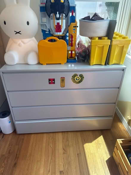 Photo of free Chest of drawers (Coolidge Ave / Herbert) #1