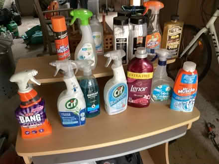 Photo of free Various cleaning products (Cheltenham) #1