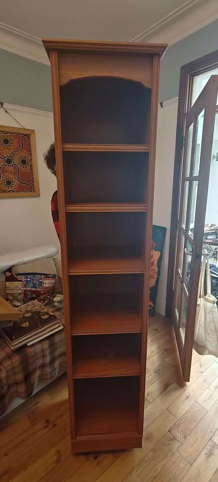 Photo of free Bookcase on wheels (BT15) #3