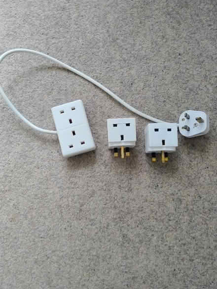 Photo of free Adaptor plugs (Cheadle Hulme SK8) #1