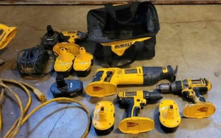 Photo of free Dewalt tools (Hillwood) #2