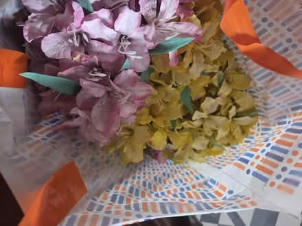 Photo of free Bag of Artificial Flowers (Lightwood ST3) #1