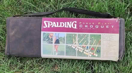 Photo of free Croquet set (North Chelmsford) #1