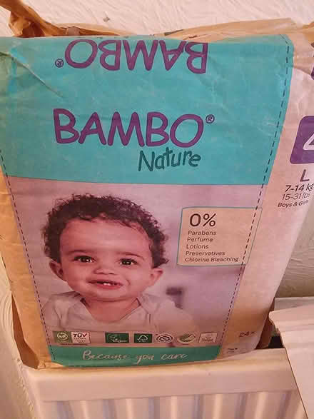 Photo of free Nappies 7-14kg x24 pack (BN10) #1