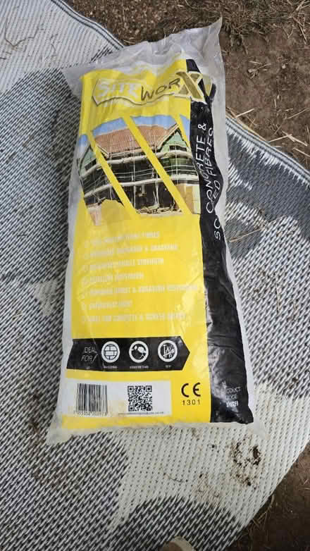 Photo of free Concrete and Screed Fibres (Hatfield AL10) #1