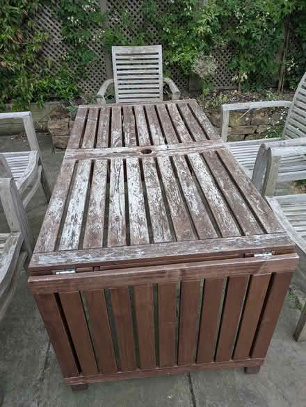 Photo of free Garden table and chairs (West Bridgford Nottingham NG2) #3