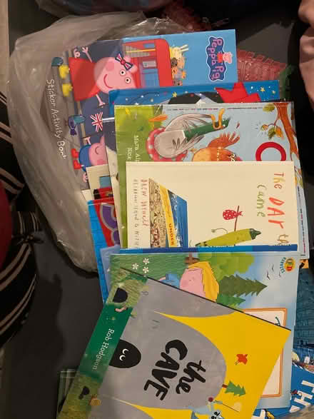 Photo of free Children's books (En34) #3