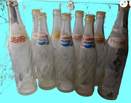 Photo of Pepsi 8½" Bottles (60515) #1