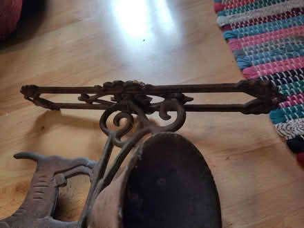 Photo of free Rusty metal doorbell (Ba21 5ug) #2