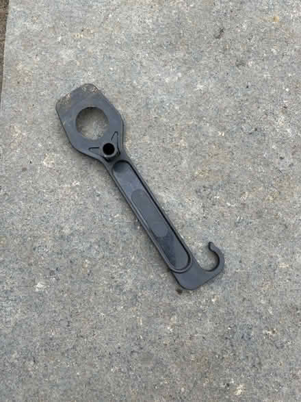 Photo of free Flymo mower tool to adjust blade (Hitchin Herts) #1