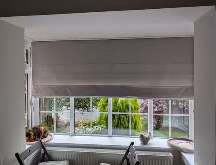 Photo of free Roman blinds (Dumbreck G41) #2