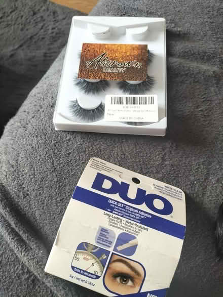 Photo of free Eyelashes and glue (Little ridge, St Leonards TN37) #1