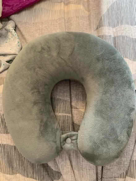 Photo of free Neck support for travelling (S8 off Derbyshire lane) #2
