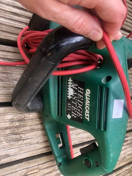 Photo of free Electric Hedge trimmer (Uppingham) #3