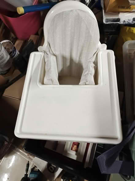 Photo of free High chair (Haldens AL7) #2