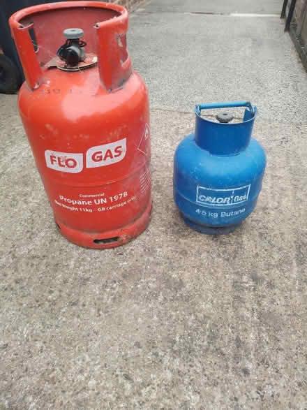 Photo of free Gas cylinders (Marshside PR9) #2