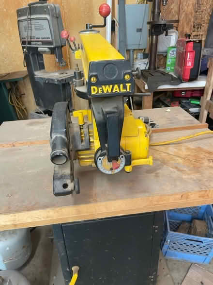 Photo of free Radial Arm Saw (Ashland, Va) #4