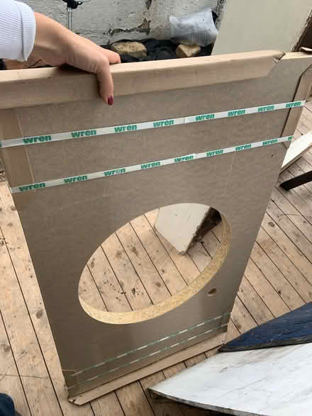 Photo of free Wren laminated wood sink board (Hampton Hill) #2