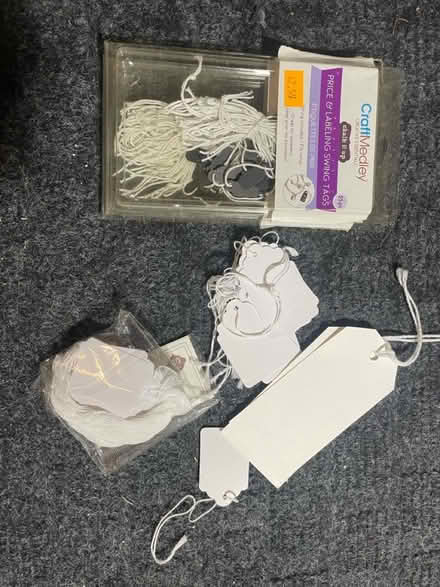 Photo of free Price tags (Bells corners) #1
