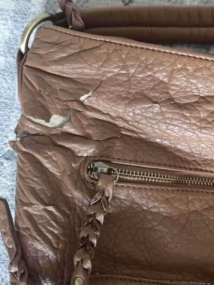 Photo of free Mantaray Handbag (Lightwood ST3) #2