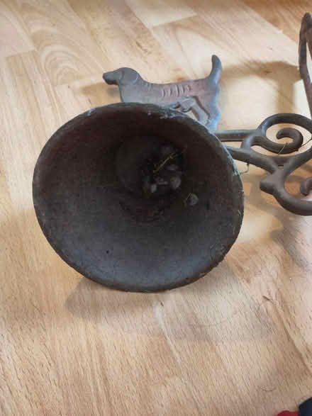 Photo of free Rusty metal doorbell (Ba21 5ug) #3