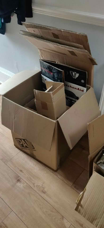 Photo of free Cardboard boxes and packaging (Stewarton, Kilmarnock) #1