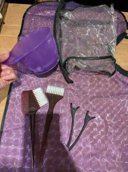 Photo of free Hair dye application kit (South West London) #1