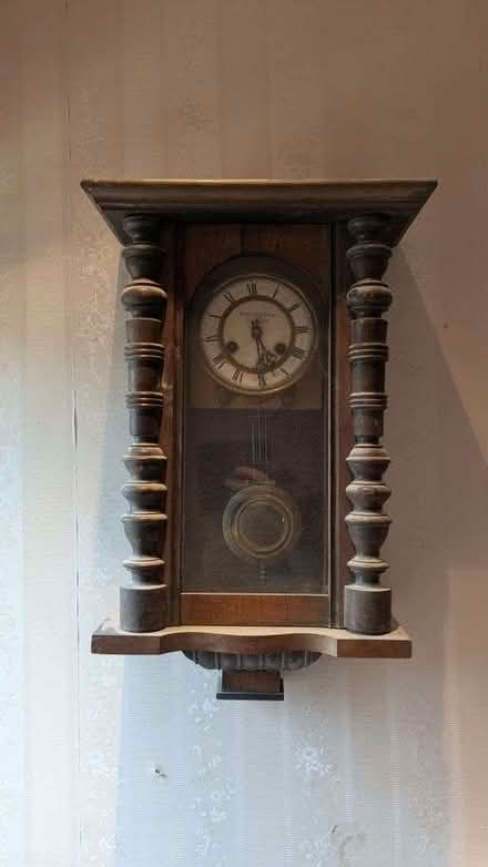 Photo of free Wall clock in need of restoration (Yeading UB4) #1