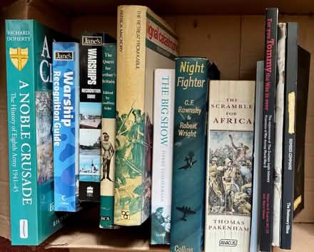 Photo of free Military Books (Langley Park DH7) #1