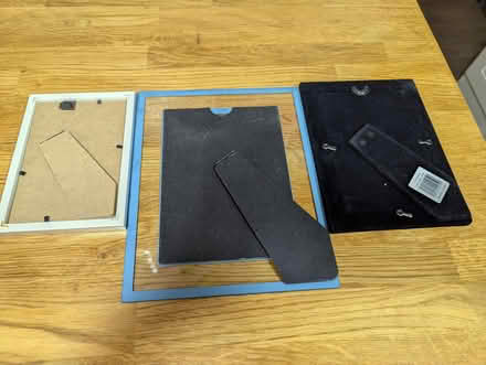 Photo of free 3 Silver Photo Frames (Grangeway area NN10) #2