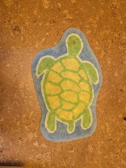 Photo of free Cute turtle bathmat (Upper West Side, 108/Broadway) #1