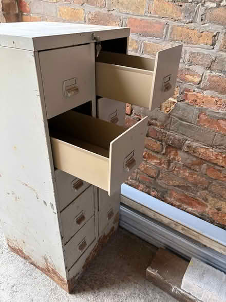 Photo of free Metal drawer cabinet (Scarborough YO12) #2