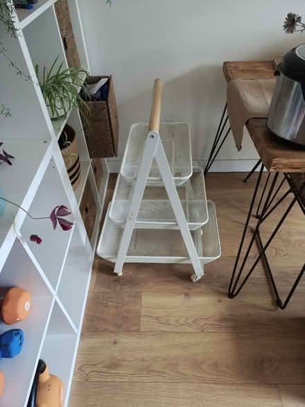 Photo of free Shelf on wheels (Haldens AL7) #1