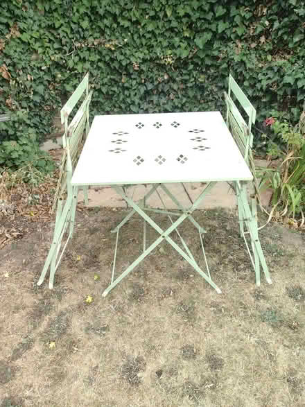 Photo of free Garden table and chairs (Hatfield, Herts) #2