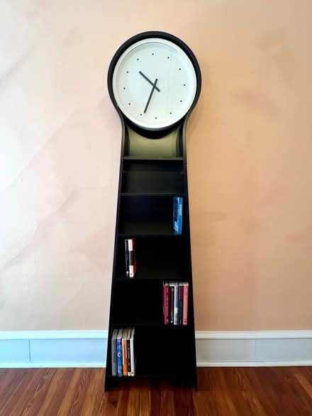 Photo of free Grandfather-style Clock Bookshelf (Girard Estates South Phila) #1