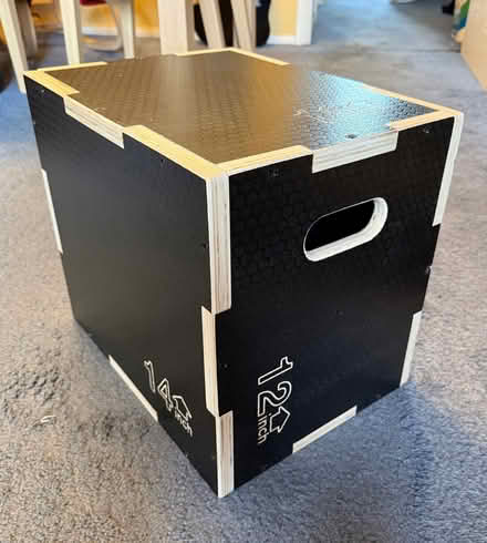 Photo of free Signature Fitness 3 in 1 Non-Slip Wooden Plyo Box (Grove Park SE12) #1