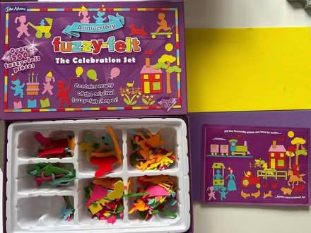 Photo of free Fuzzy Felt Set (CM1 Broomfield) #1