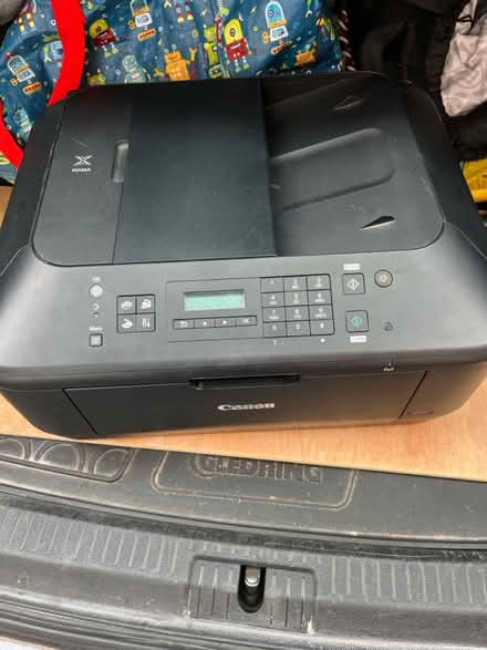 Photo of free Canon MX475 scanner/printer/fax (Epsom KT17) #1