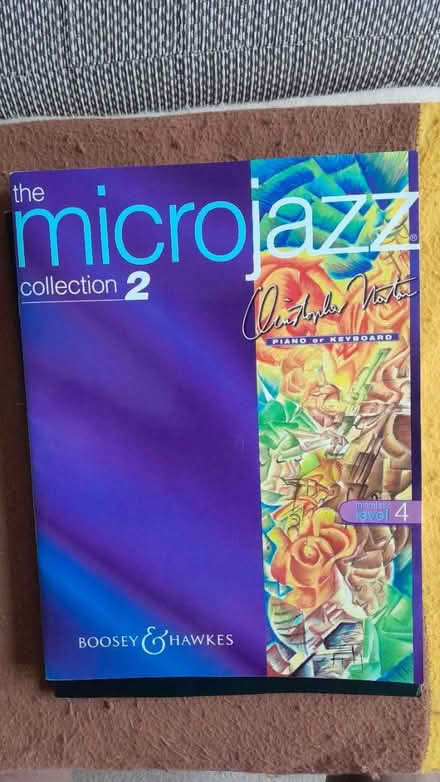 Photo of free Musical sheets (Irlam M44) #4