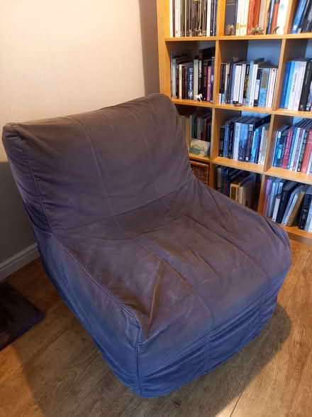 Photo of free Single sofa bed with cover (Penarth CF64) #1