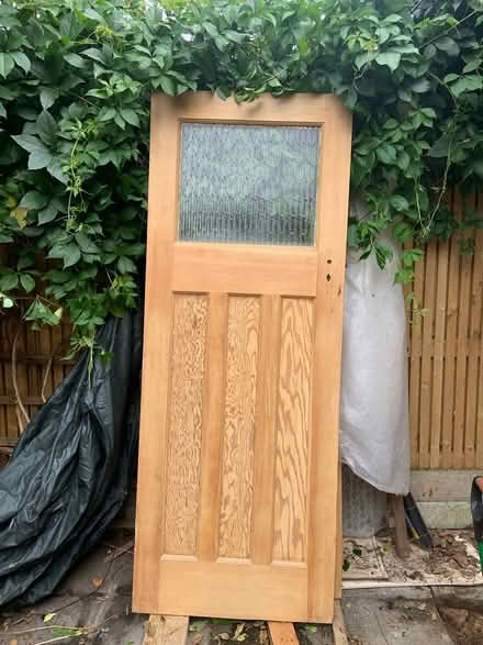 Photo of free Wooden doors 1930’s x6 (Hampton Hill) #1